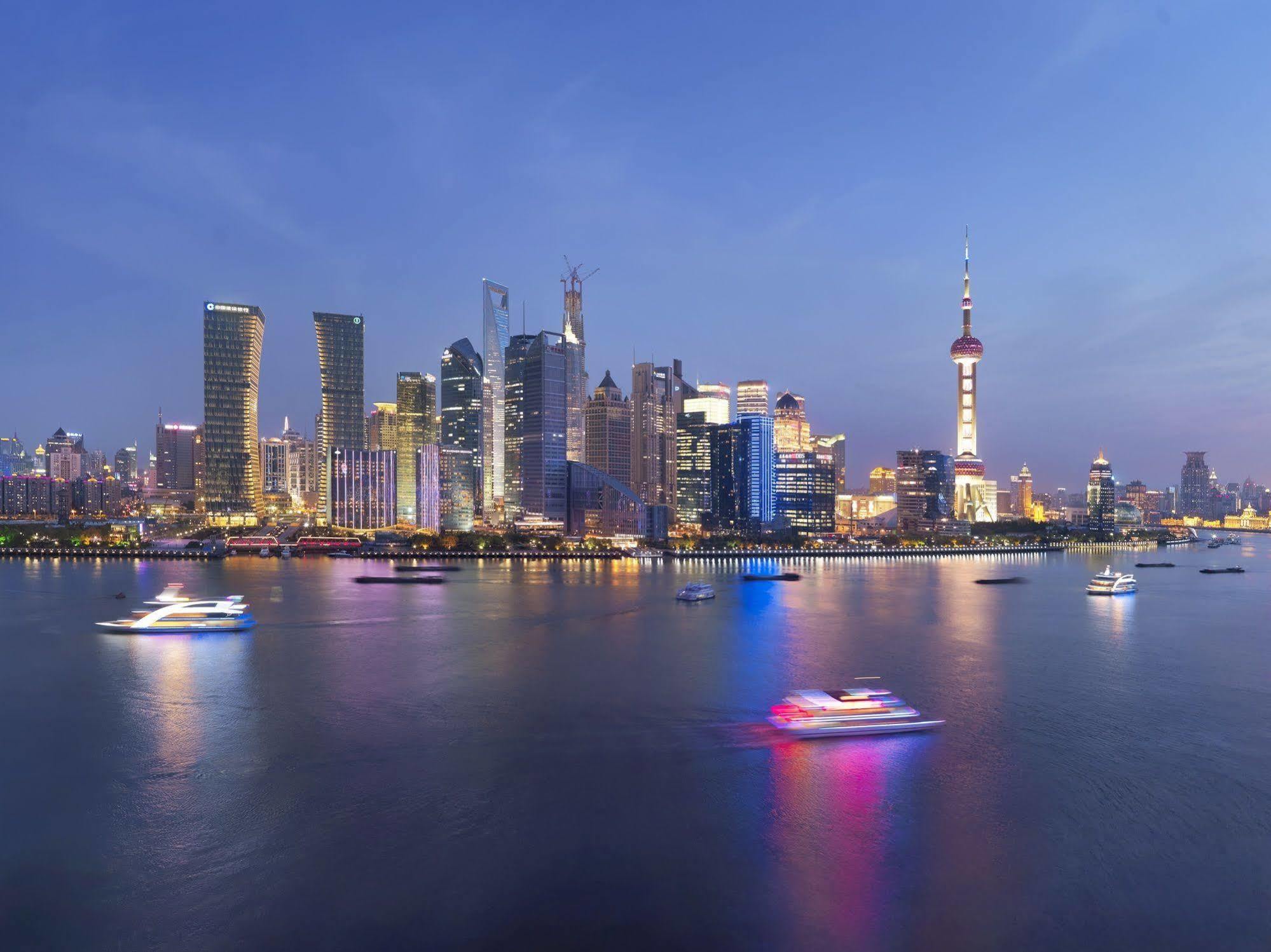 Mandarin Oriental Pudong, Shanghai Exterior foto